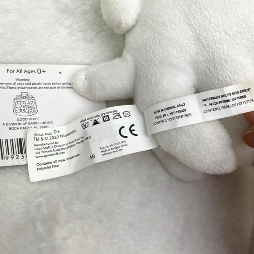 Blooper Plush Squid 6